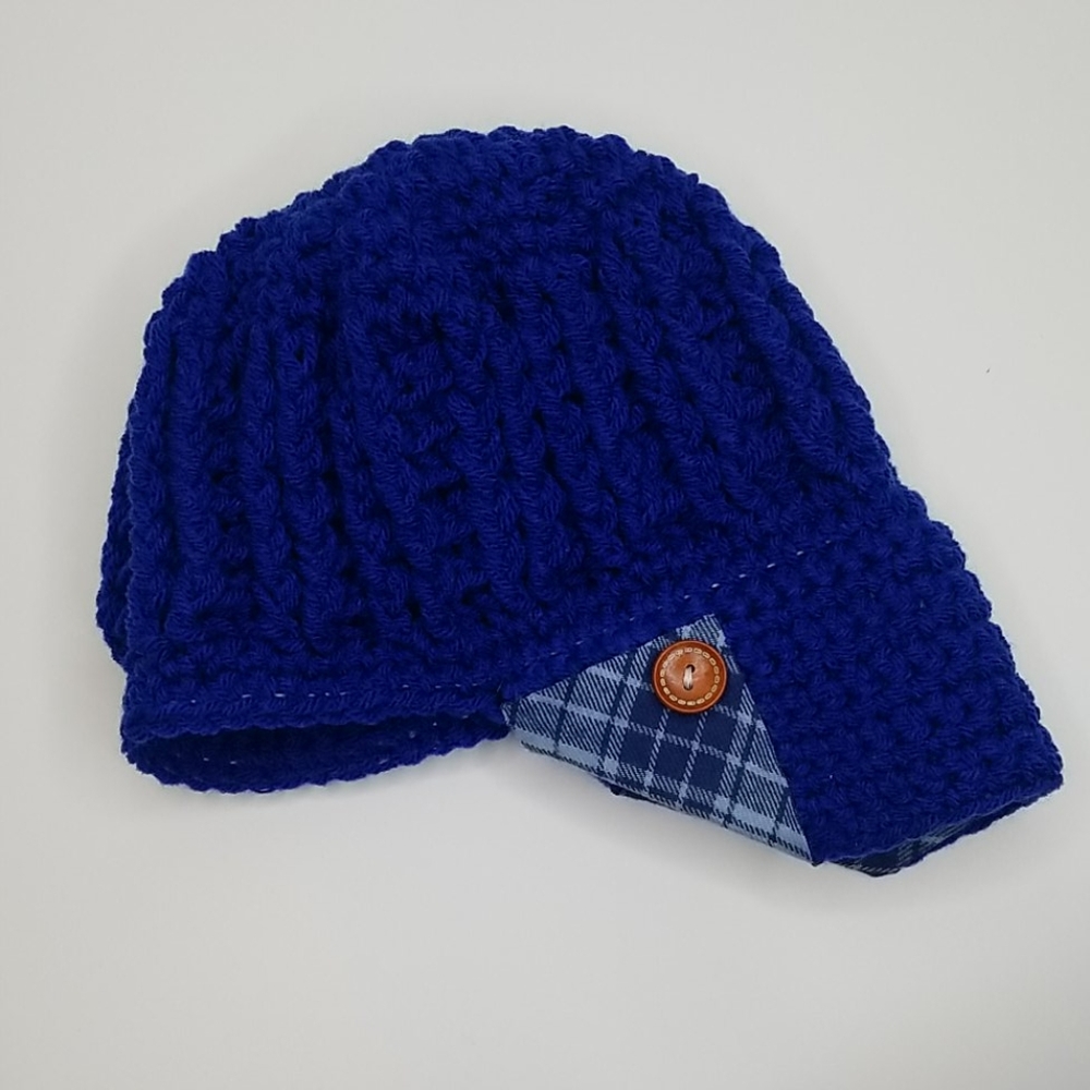 Comfy Crocheted Hat